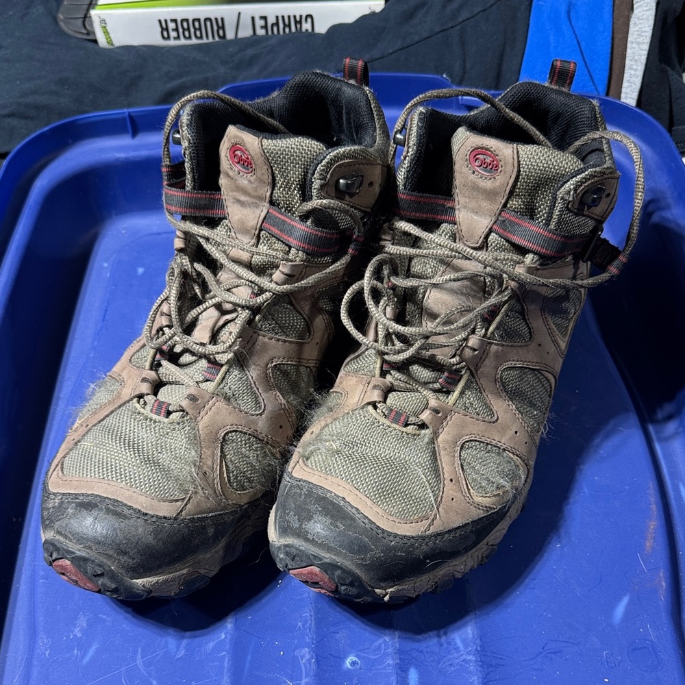 Men's Brown Hiking Boots